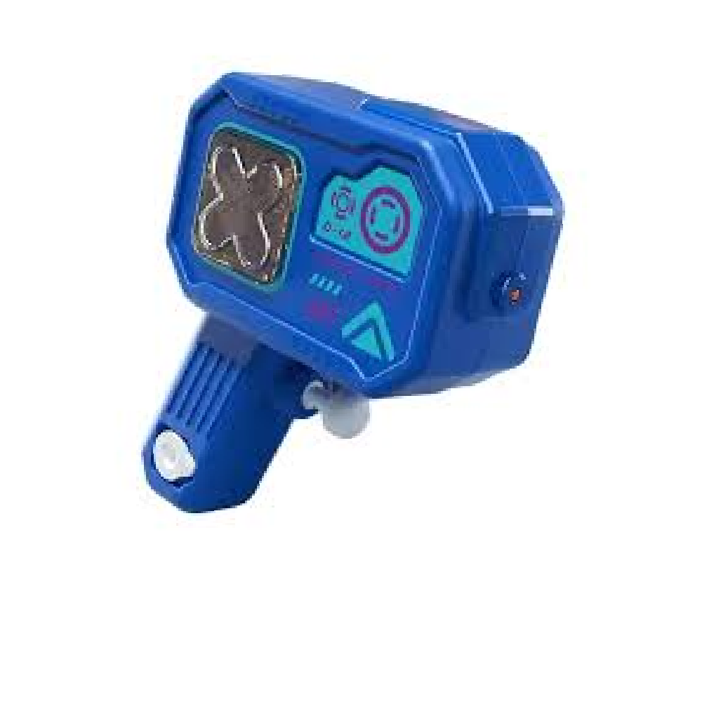 Cyberpunk Mini Water Gun – Blue | HY-103 - Toys & Games - Lebanon