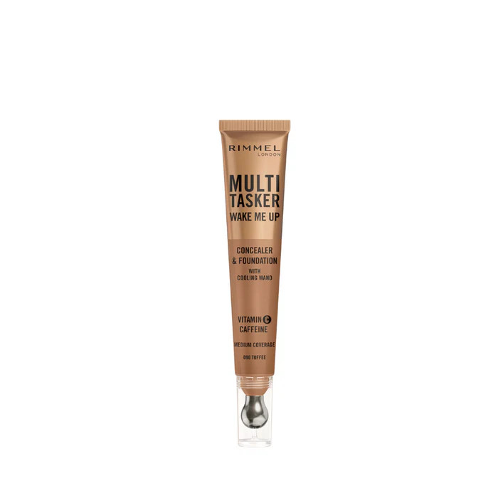 Rimmel Rimmel Wake Me Up Multi-Tasker Foundation & Concealer - 090 Toffee | 283539 - Beauty & Personal Care - Lebanon