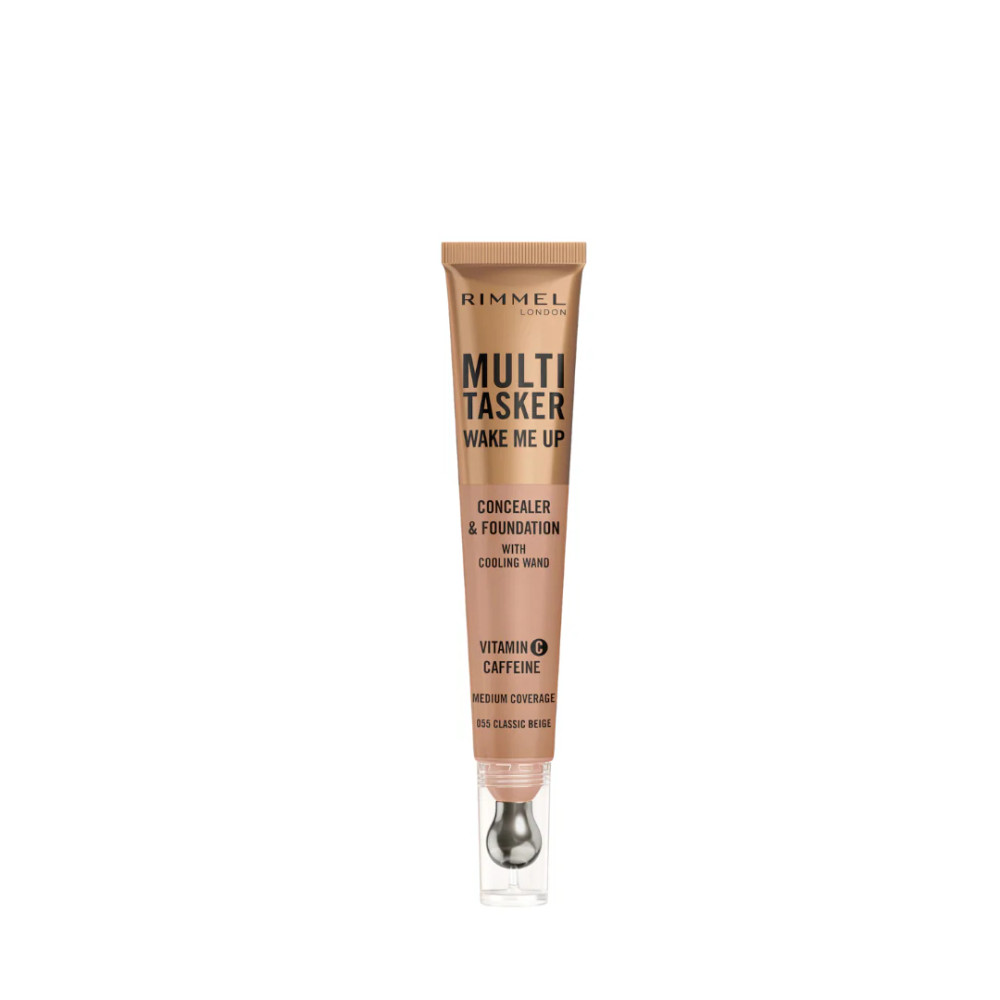 Rimmel Rimmel Wake Me Up Multi-Tasker Foundation & Concealer - 055 Classic Beige | 283550 - Beauty & Personal Care - Lebanon