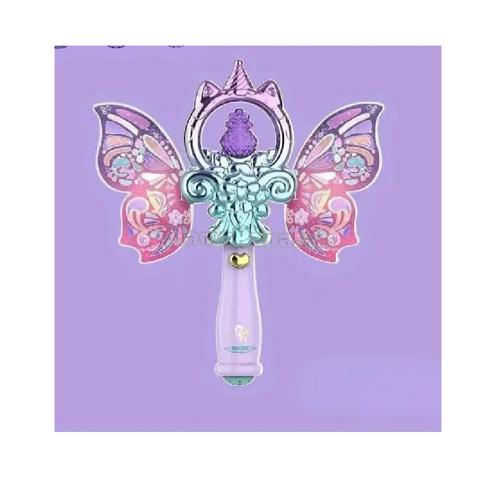  Princess Magic Wand Toy – Purple | HY-316 - Toys & Games - Lebanon