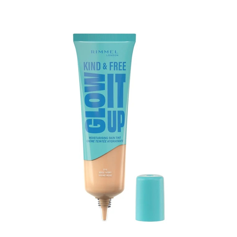 Rimmel Rimmel Kind & Free Glow It Up Foundation - 10 Rose Ivory | 291097 - Beauty & Personal Care - Lebanon