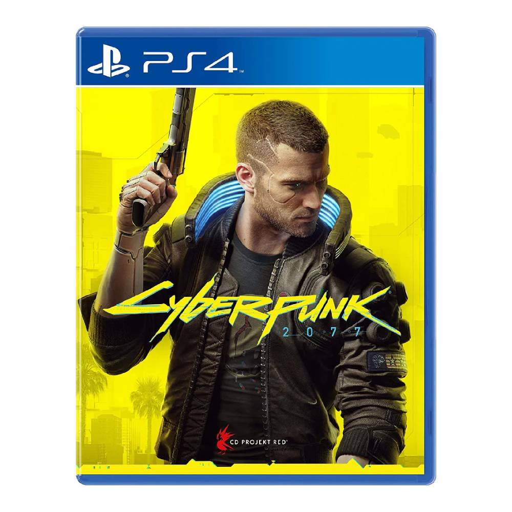 PlayStation PS4 Cyberpunk 2077 - PlayStation 4 - Gaming - Lebanon