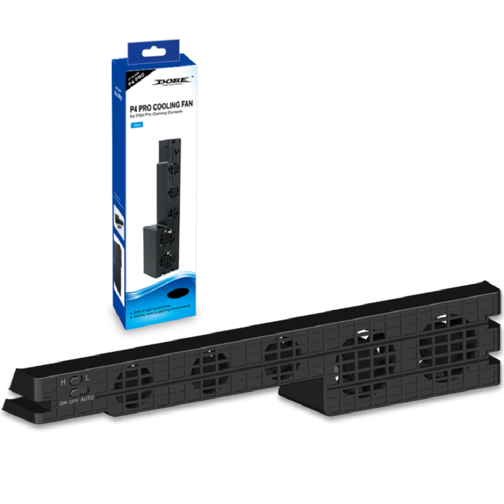 Dobe Dobe Cooling Fan for PlayStation 4 Pro - Gaming - Lebanon