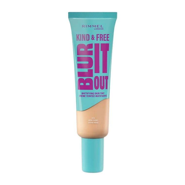 Rimmel Rimmel Kind & Free Matt It Out Foundation - 10 Rose Ivory | 291105 - Beauty & Personal Care - Lebanon