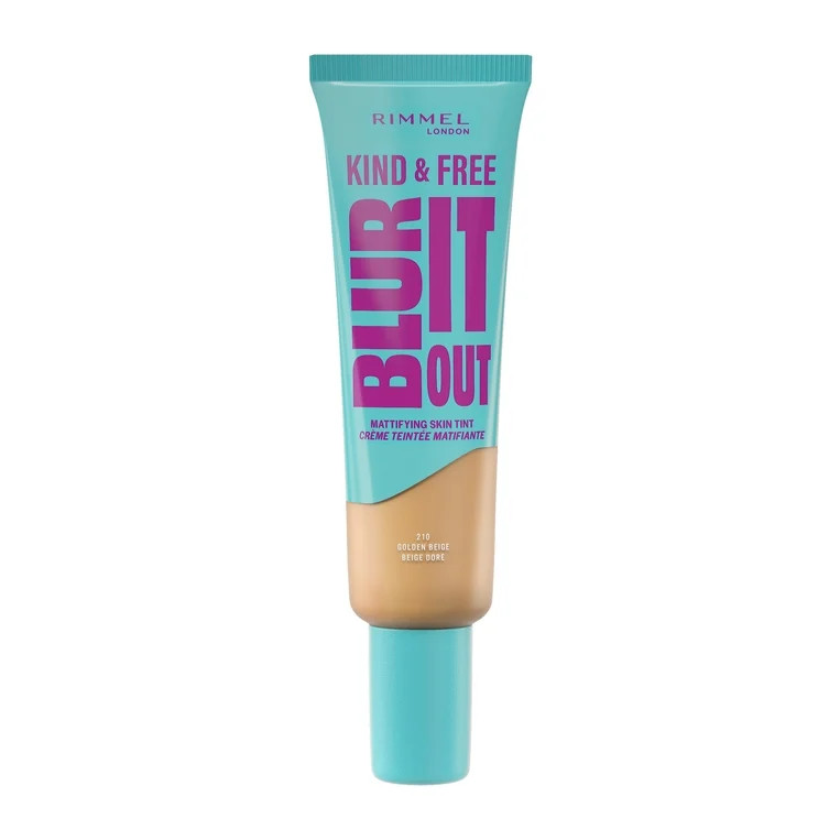 Rimmel Rimmel Kind & Free Matt It Out Foundation - 210 Golden Beige | 291106 - Beauty & Personal Care - Lebanon