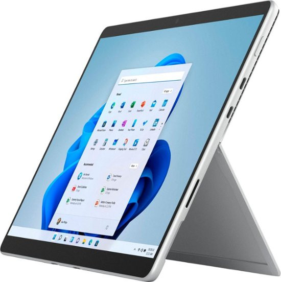 Microsoft Microsoft Surface Pro 8 13" Laptop - Intel Core i5-1135G7 - RAM 8GB - SSD 128GB | 8PN-00001 - Computers & Tech - Lebanon