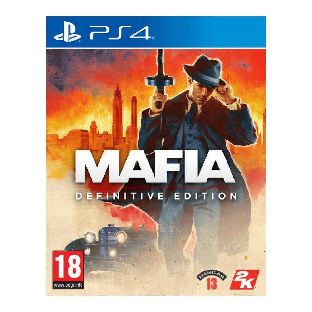 PlayStation PS4 Mafia: Definitive Edition - PlayStation 4 - Gaming - Lebanon
