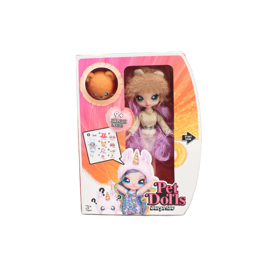 Surprise Pet Dolls – Bear Outfit Doll | LK1149-8A - Toys & Games - Lebanon