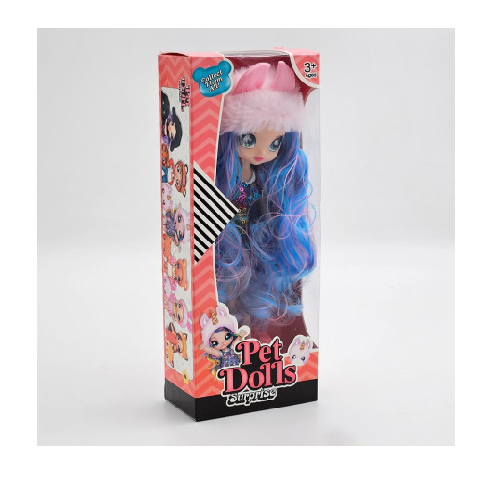 Surprise Pet Dolls – Unicorn Outfit Doll | LK1149-8A - Toys & Games - Lebanon