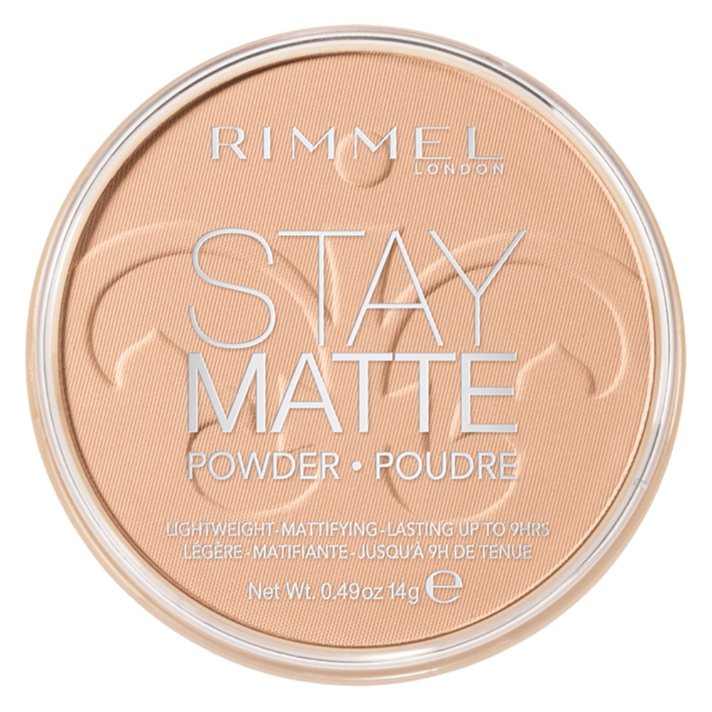 Rimmel Rimmel Stay Matte Pressed Powder - 005 Soft Beige | 114814 - Beauty & Personal Care - Lebanon