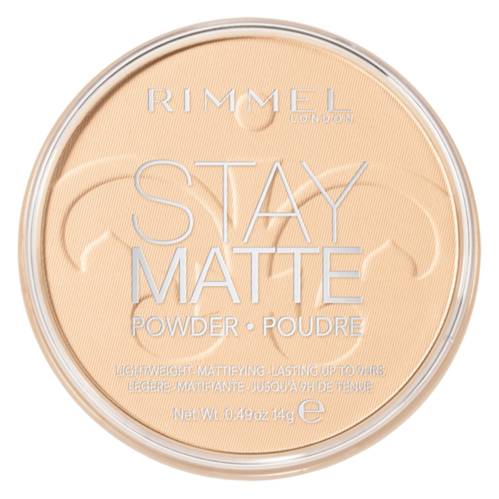 Rimmel Rimmel Stay Matte Pressed Powder - Translucent 001 | 114810 - Beauty & Personal Care - Lebanon