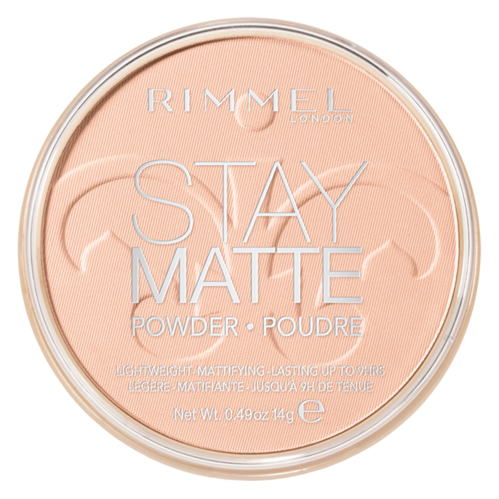 Rimmel Rimmel Stay Matte Pressed Powder - Pink 002 | 114811 - Beauty & Personal Care - Lebanon
