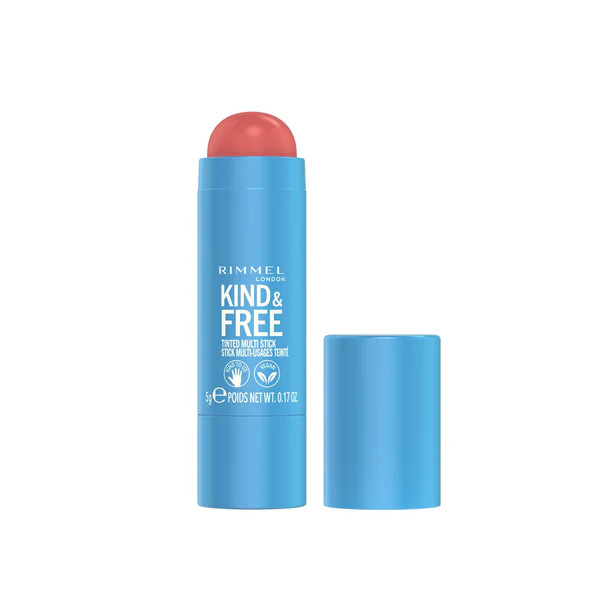 Rimmel Rimmel Kind & Free Clean Multistick - 002 Peachy Cheeks | 276621 - Beauty & Personal Care - Lebanon