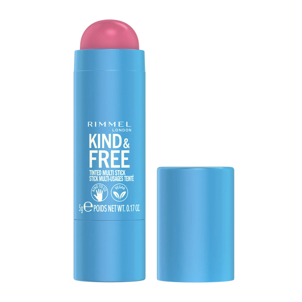 Rimmel Rimmel Kind & Free Clean Multistick - 003 Pink Heat | 276622 - Beauty & Personal Care - Lebanon