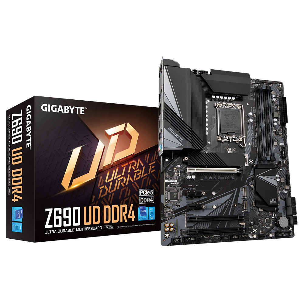 Gigabyte GIGABYTE Z690 UD DDR4 (rev. 1.0) | Z690 UD DDR4 - Computers & Tech - Lebanon