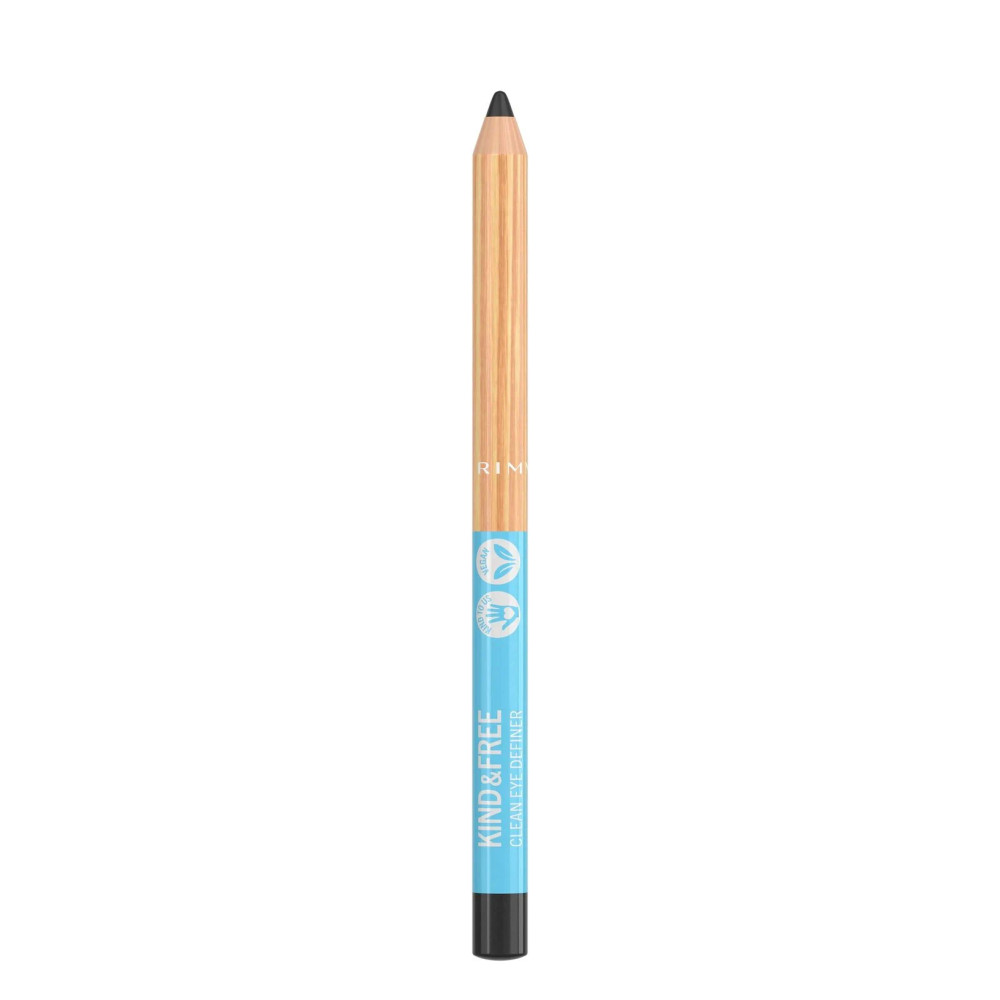 Rimmel Rimmel K&F Eye Definer - 001 Pitch | 268917 - Beauty & Personal Care - Lebanon