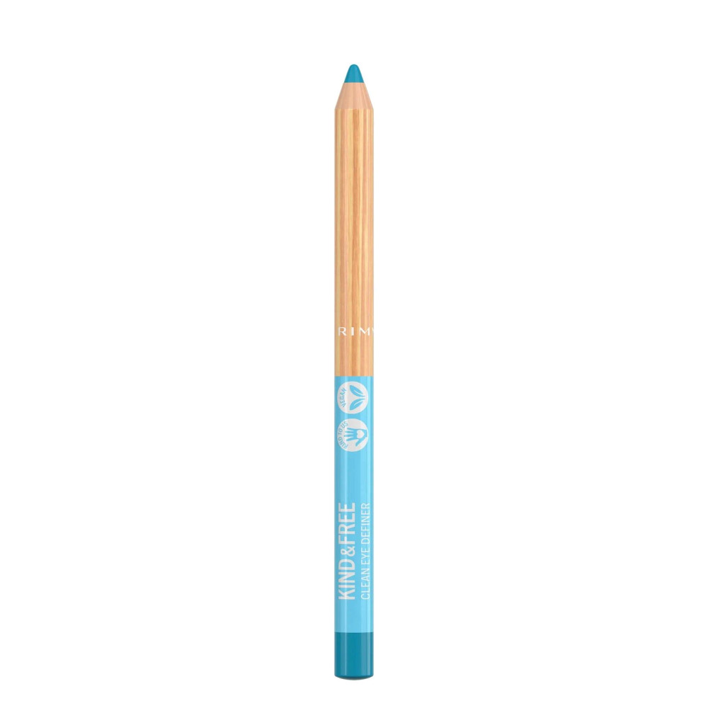 Rimmel Rimmel K&F Eye Definer - 006 Anime Blue | 268921 - Beauty & Personal Care - Lebanon