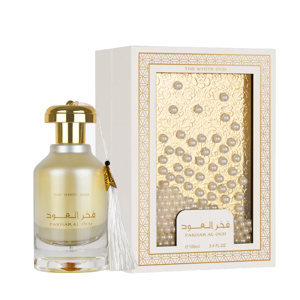 Ard Al Zaafaran Ard Al Zaafaran Fakhar Al Oud The White Oud Unisex Perfume - 100ml - Beauty & Personal Care - Lebanon