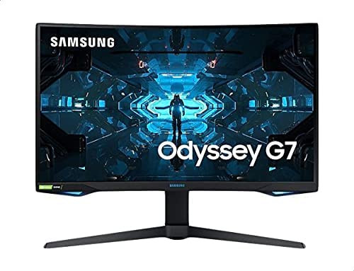 Samsung Samsung 27" Odyssey QLED Curved Gaming Monitor | LC27G75TQSMXZN - Computers & Tech - Lebanon