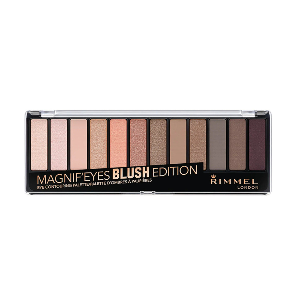 Rimmel Rimmel Magnif’Eyes 12-Color Eyeshadow Palette - 002 | 218493 - Beauty & Personal Care - Lebanon