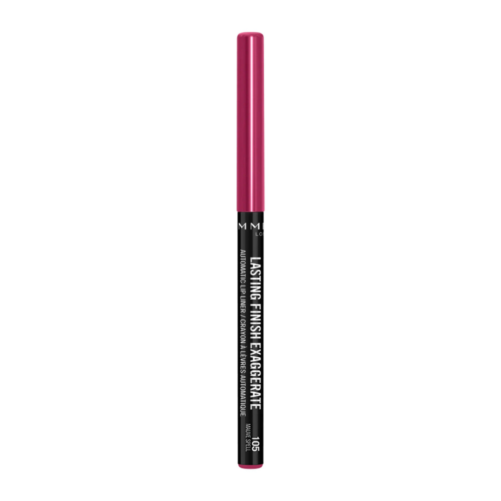 Rimmel Rimmel New Lasting Finish Auto Lip Liner - 105 Mauve Spell | 270730 - Beauty & Personal Care - Lebanon