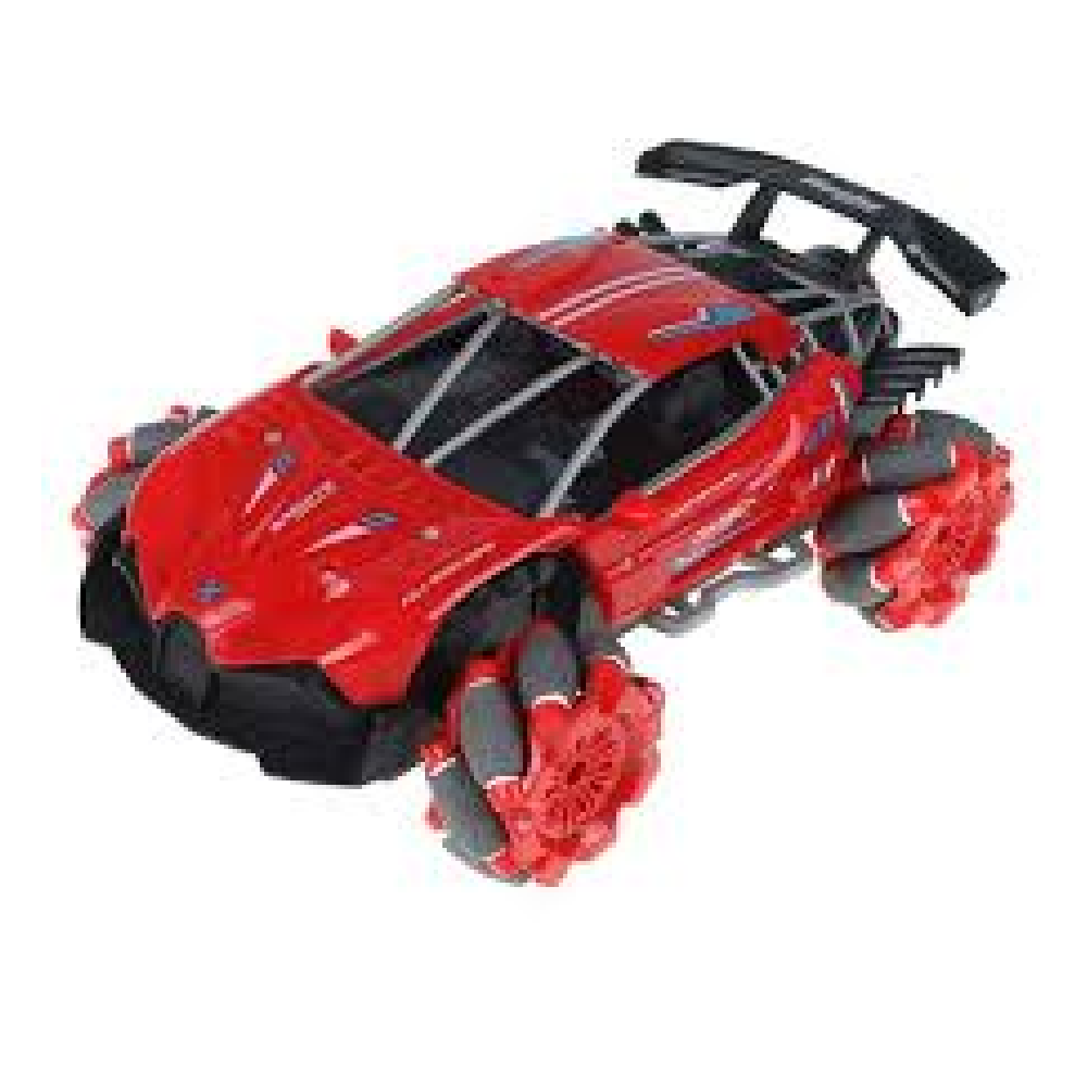 RC Drift Car 1:18 with Spray Effect – 2.4GHz Remote Control (Red) | 168-T4 - Toys & Games - Lebanon