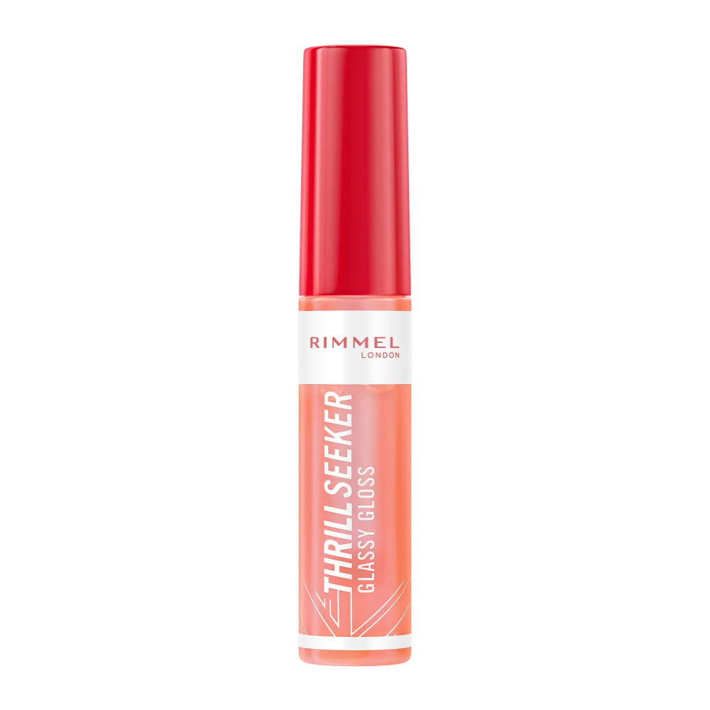 Rimmel Rimmel Thrill Seeker Glassy Gloss - 250 Peachy Vibes | 281646 - Beauty & Personal Care - Lebanon