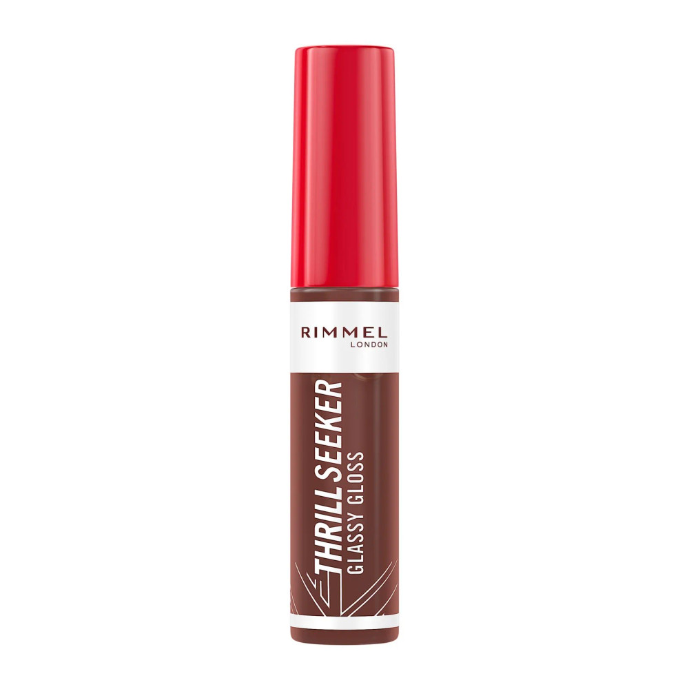 Rimmel Rimmel New Thrill Seeker Glassy Gloss - 800 Chocolate Glaze | 293772 - Beauty & Personal Care - Lebanon