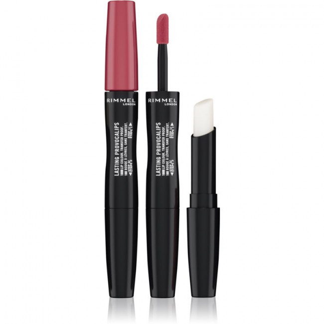 Rimmel Rimmel New Provocalips Lipstick - 210 Pink Case of Emergency | 265407 - Beauty & Personal Care - Lebanon