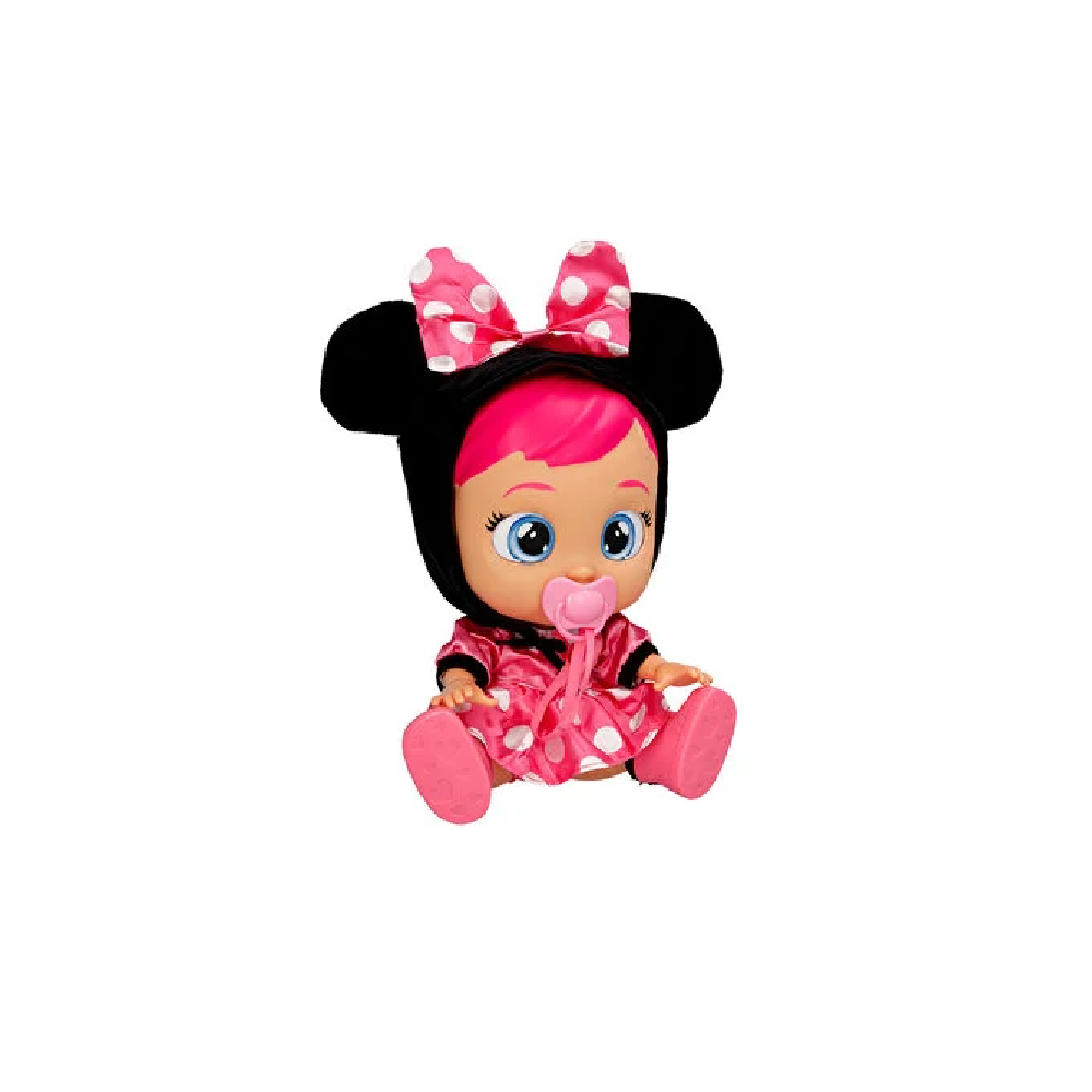 Baby Lovely Doll with Pacifier – Minnie Style Outfit | D5228-A - Toys & Games - Lebanon