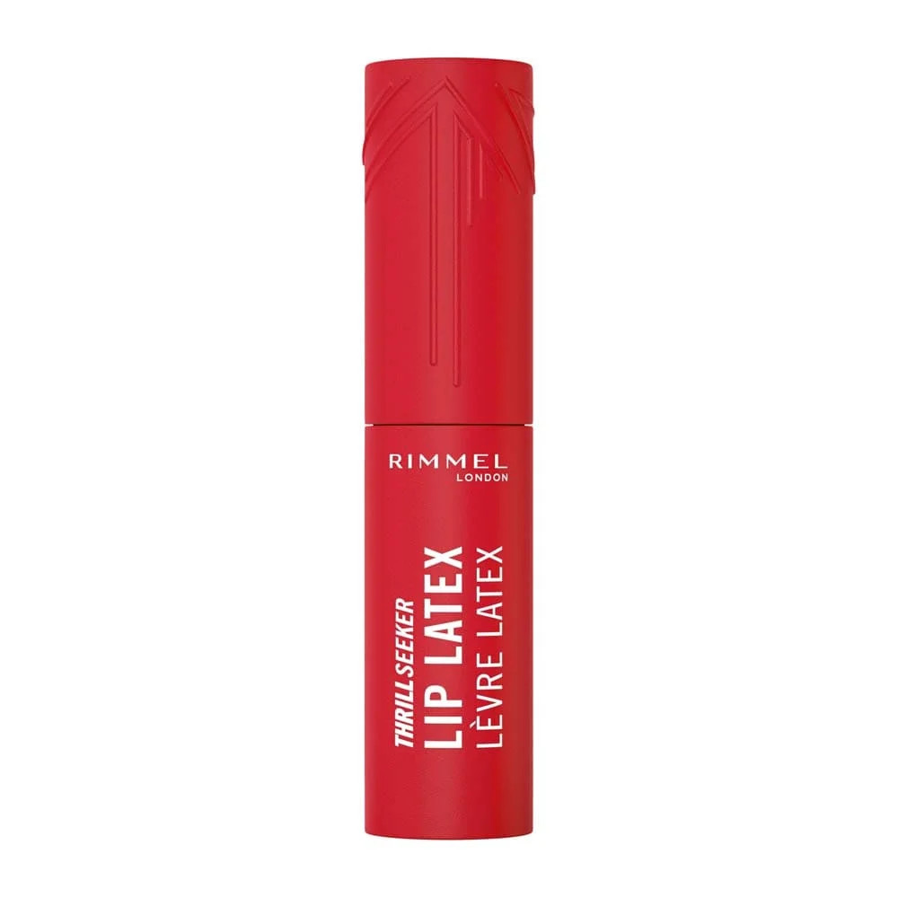 Rimmel Rimmel Thrill Seeker Lip Latex - 400 Rimmel Red | 285803 - Beauty & Personal Care - Lebanon