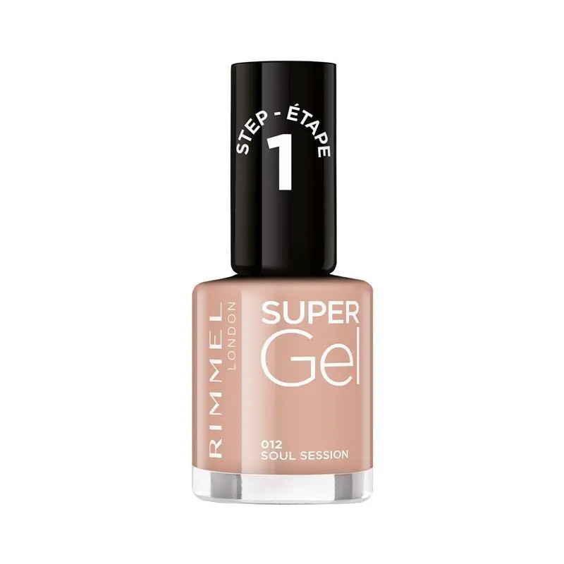 Rimmel Rimmel Super Gel Nail Polish - 012 Soul Session | 279234 - Beauty & Personal Care - Lebanon