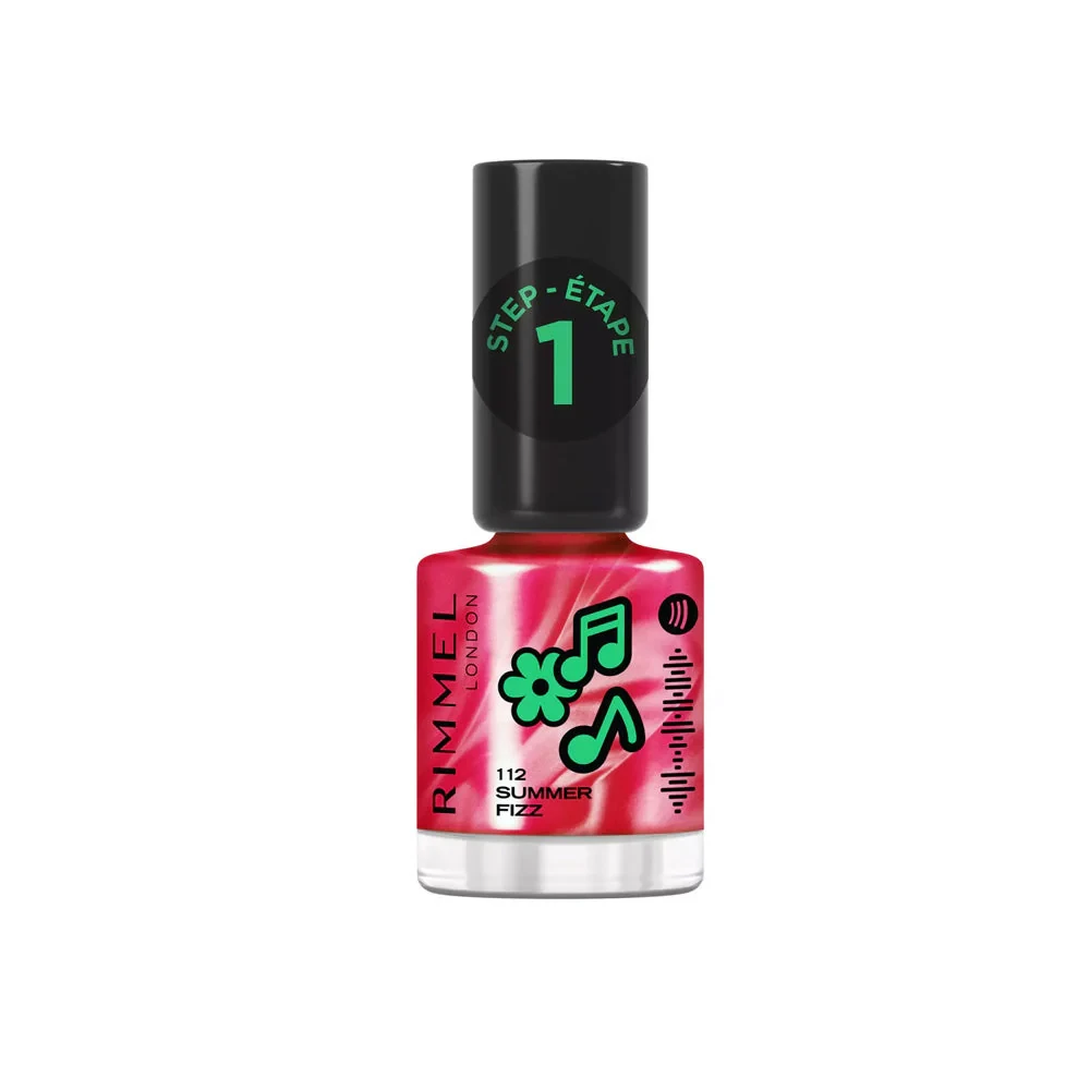 Rimmel Festival Sound Collection Supergel Nail Polish - 112 Summer Fizz | 290296