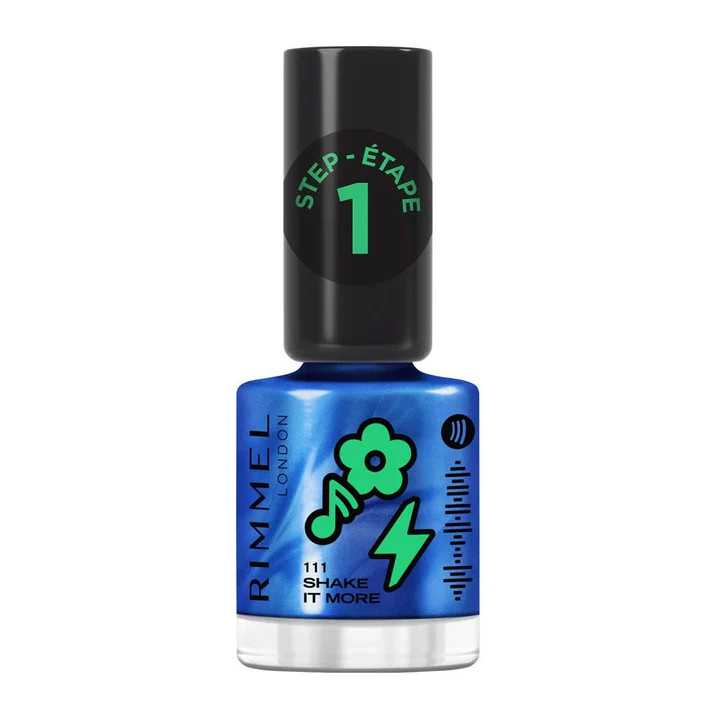 Rimmel Festival Sound Collection Supergel Nail Polish - 111 Shake It More | 290299