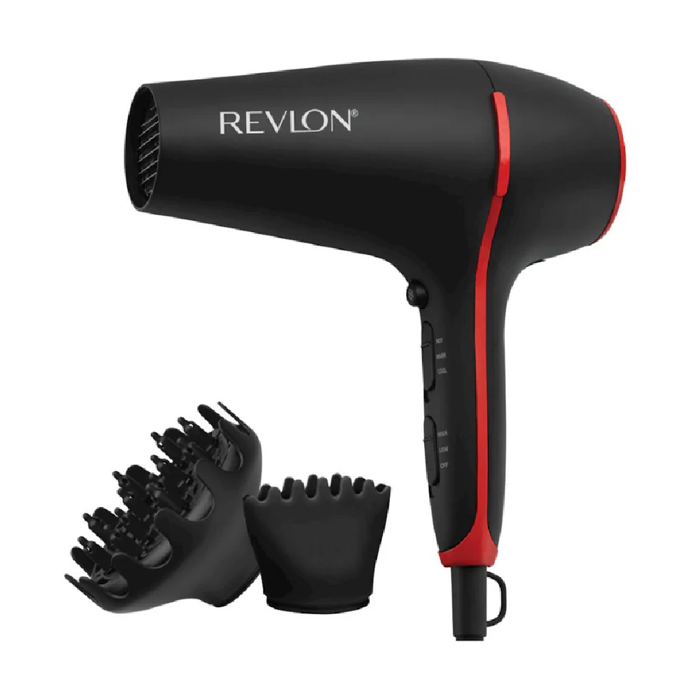 Revlon Revlon Smoothstay Coconut Oil-Infused Hair Dryer - Beauty & Personal Care - Lebanon