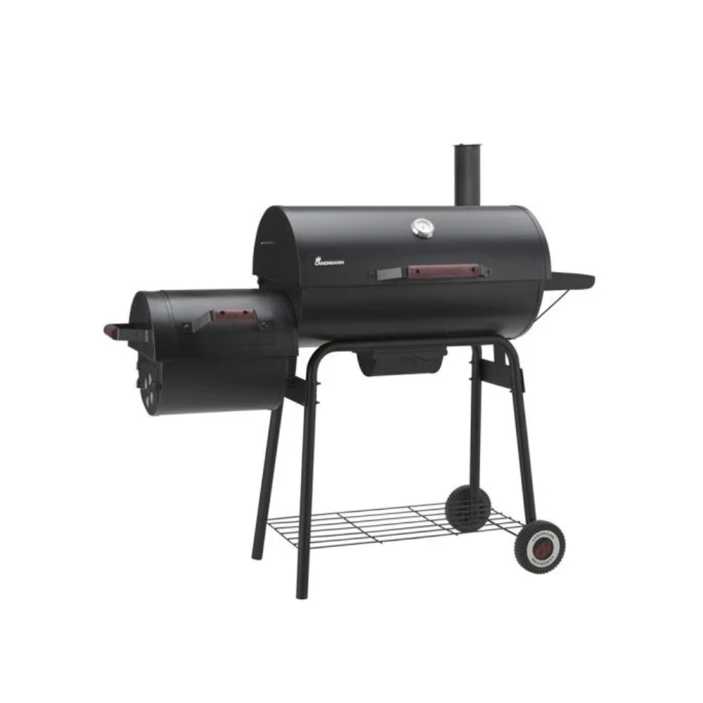 Landmann Landmann Charcoal BBQ with Smoker | 2427 - Home & Kitchen - Lebanon