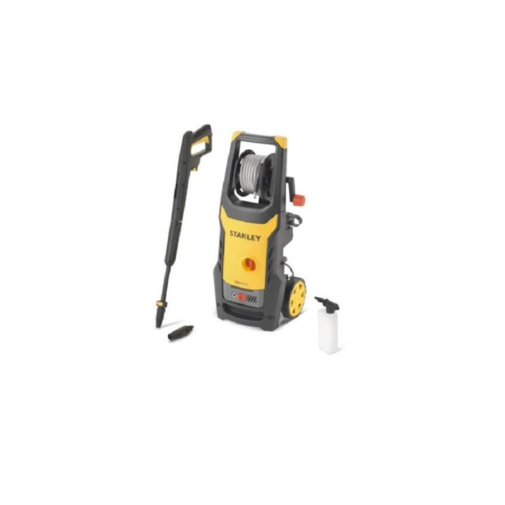 Stanley Stanley High Pressure Washer 1600W 125 Bar | AN-SXPW16E - Home & Kitchen - Lebanon
