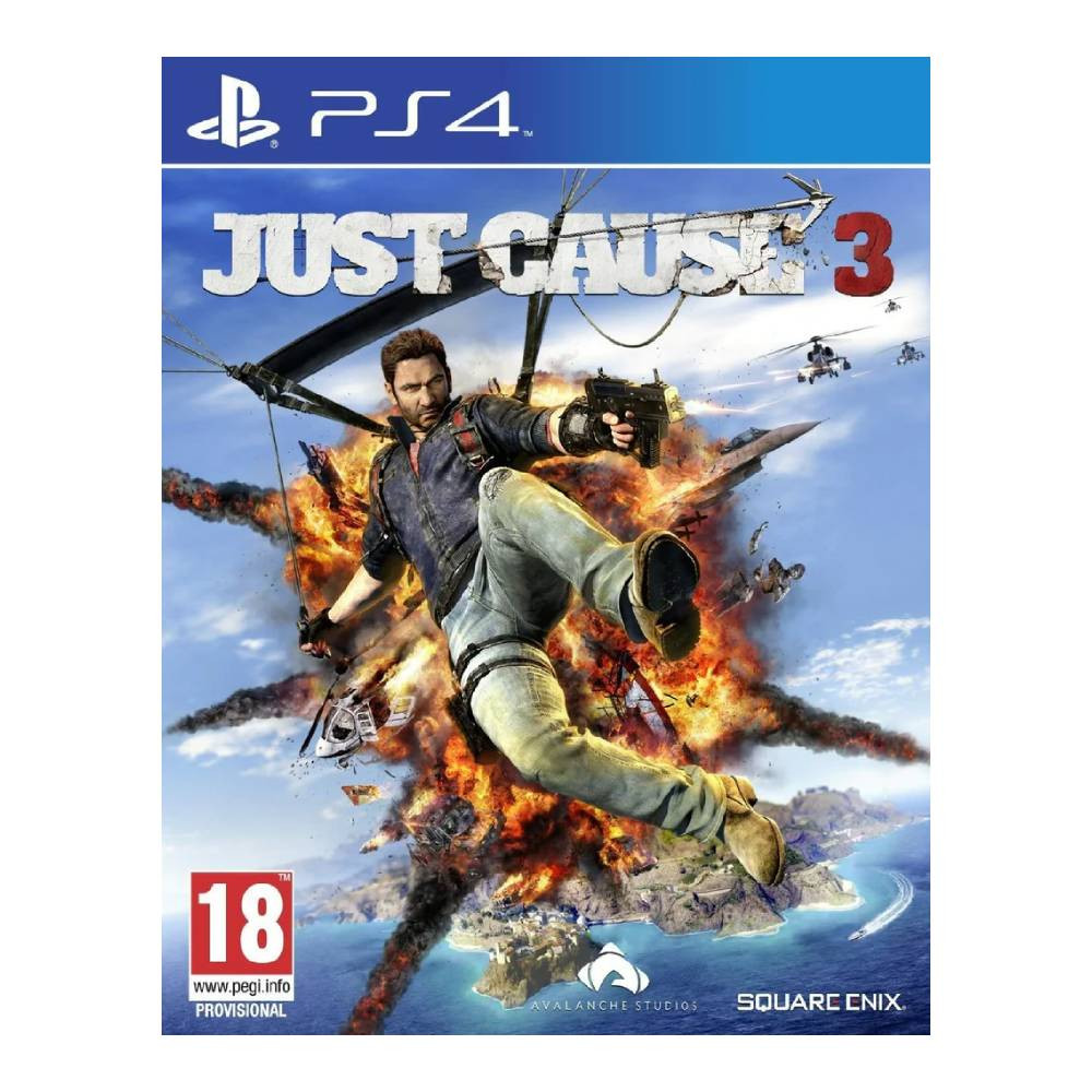 PlayStation PS4 Just Cause 3 - PlayStation 4 - Gaming - Lebanon