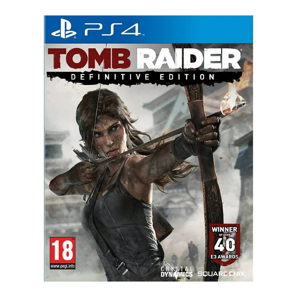 PlayStation PS4 Tomb Raider Definitive Edition - PlayStation 4 - Gaming - Lebanon