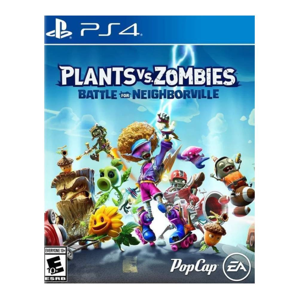 PlayStation PS4 Plants vs. Zombies: Battle for Neighborville - PlayStation 4 - Gaming - Lebanon