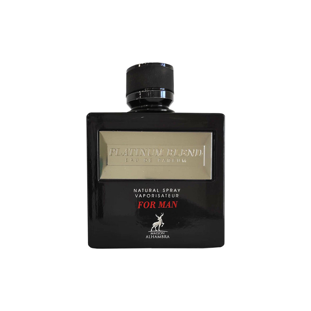 Maison Alhambra Maison Alhambra Platinum Blend Men Perfume - 100ml - Beauty & Personal Care - Lebanon
