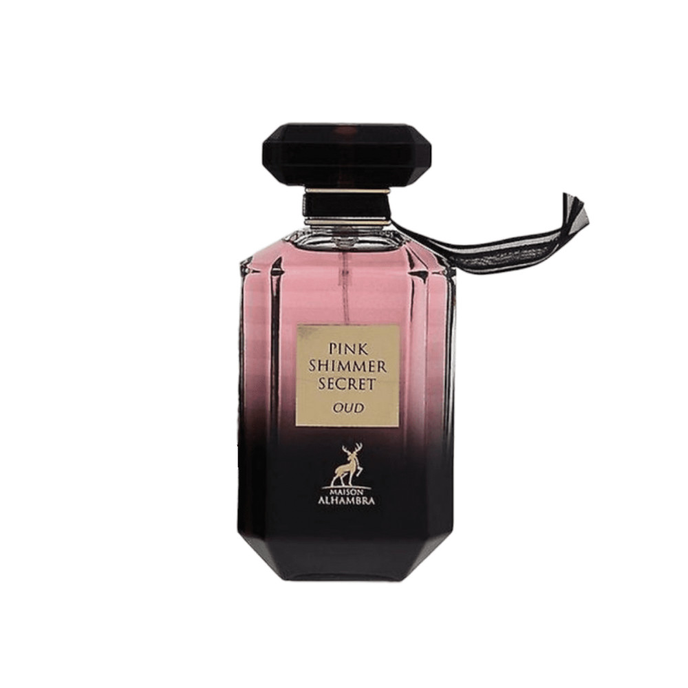 Maison Alhambra Maison Alhambra Pink Shimmer Secret Oud Women Perfume - 100ml - Beauty & Personal Care - Lebanon