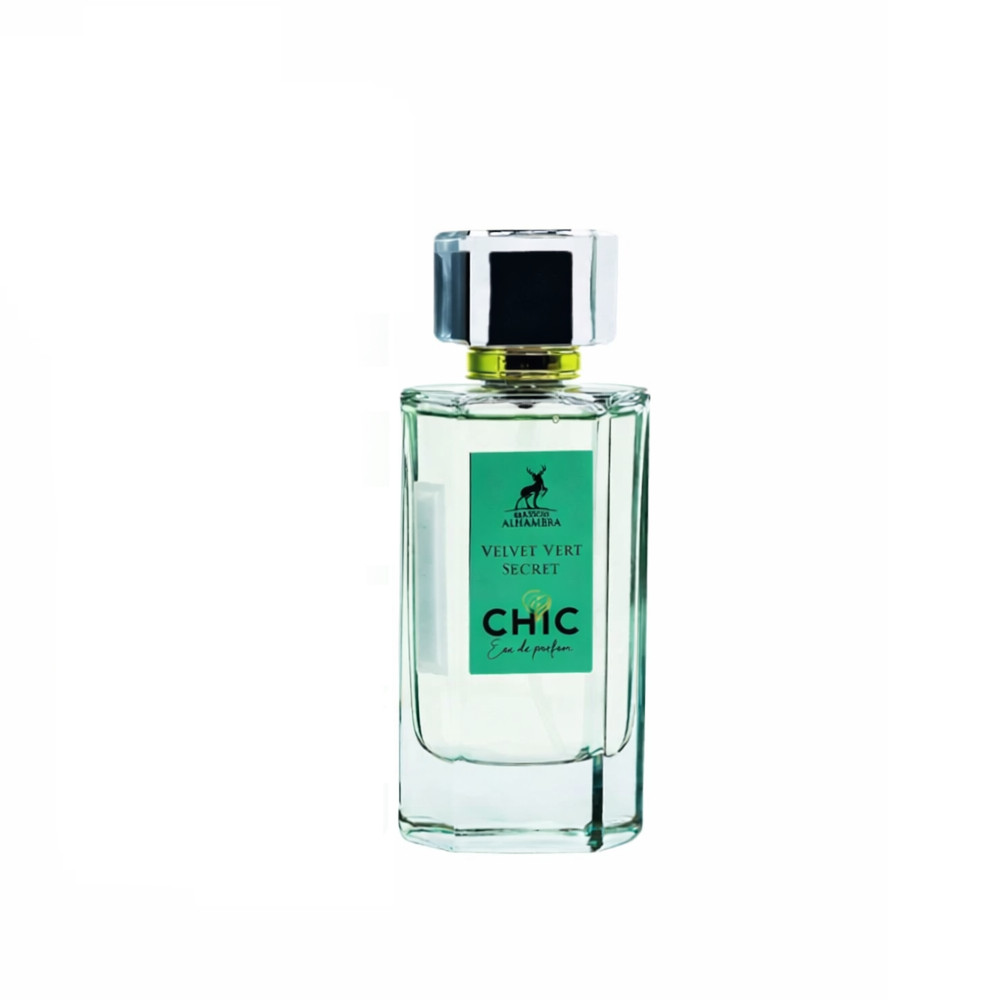 Maison Alhambra Maison Alhambra Velvet Vert Secret Chic Women Perfume - 100ml - Beauty & Personal Care - Lebanon