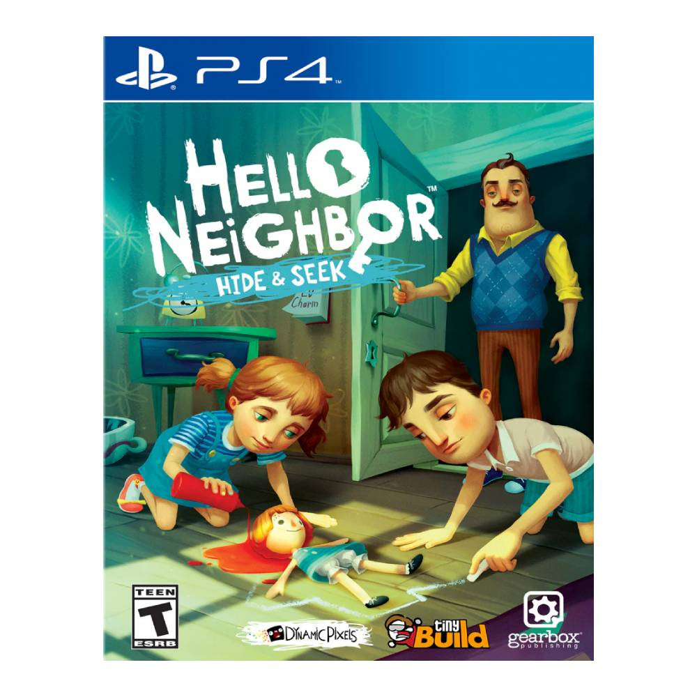 PlayStation PS4 Hello Neighbor Hide & Seek - PlayStation 4 - Gaming - Lebanon