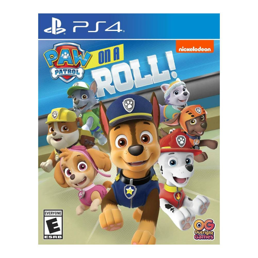 PlayStation PS4 Paw Patrol On A Roll! - PlayStation 4 - Gaming - Lebanon