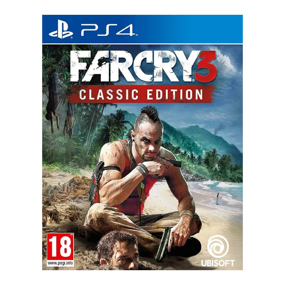 PlayStation PS4 Far Cry 3 Classic Edition - PlayStation 4 - Gaming - Lebanon
