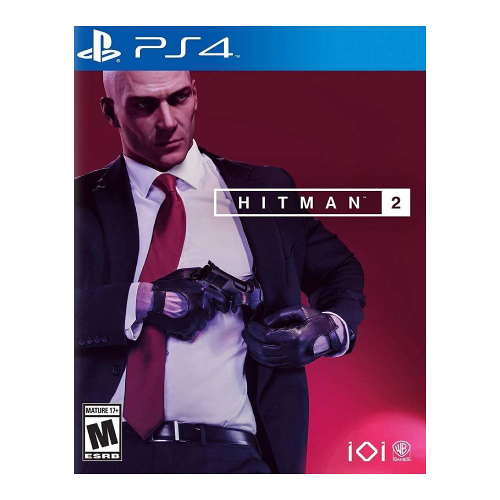 PlayStation PS4 Hitman 2 - PlayStation 4 - Gaming - Lebanon