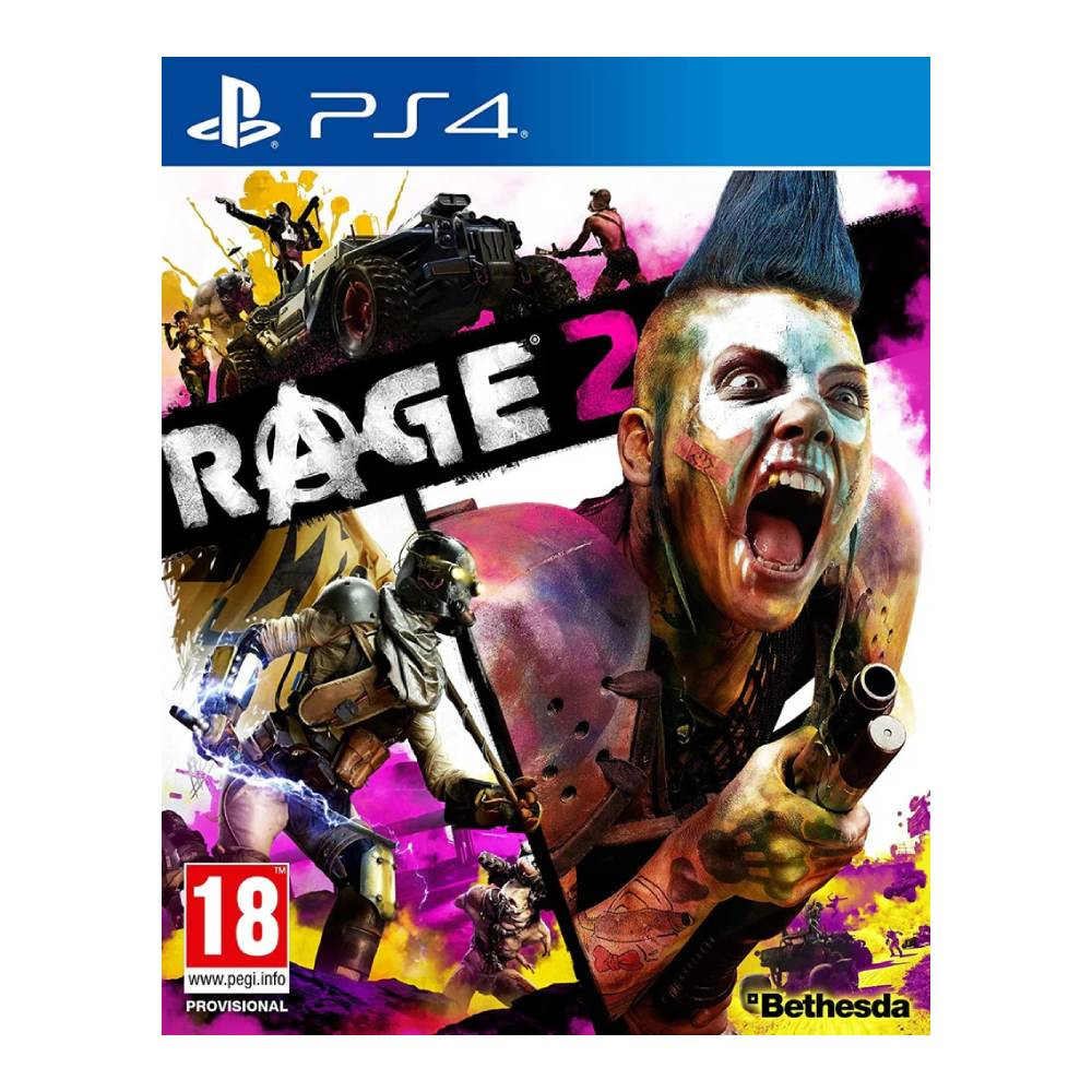 PlayStation PS4 RAGE 2 - PlayStation 4 - Gaming - Lebanon
