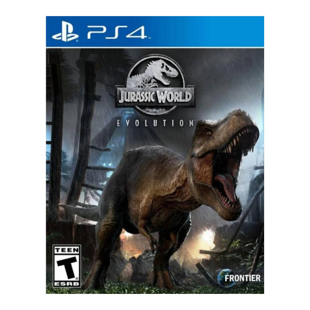 PlayStation PS4 Jurassic World Evolution - PlayStation 4 - Gaming - Lebanon