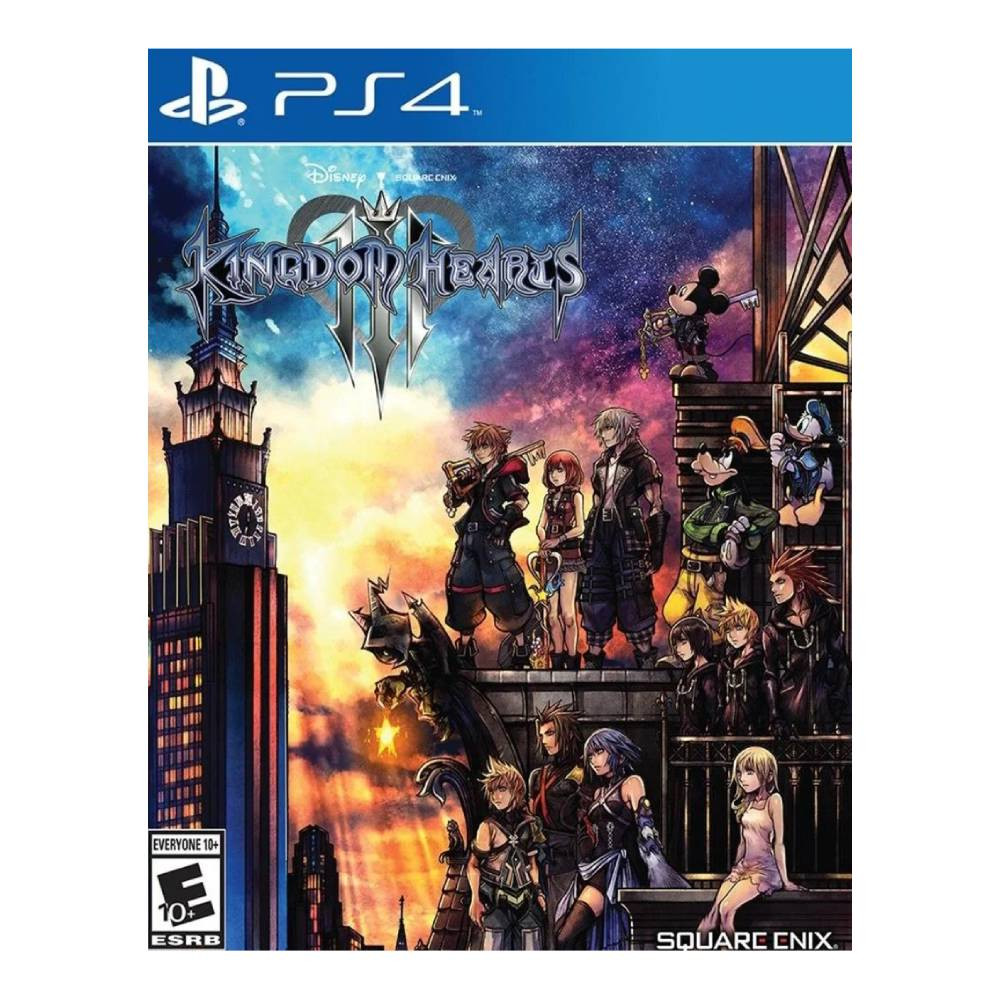 PlayStation PS4 Kingdom Hearts III - PlayStation 4 - Gaming - Lebanon